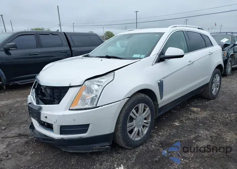 2015 Cadillac Srx Luxury Collection из США, поврежденный, VIN 3GYFNEE34FS515770